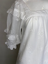 Sophie Dress - White Eyelet