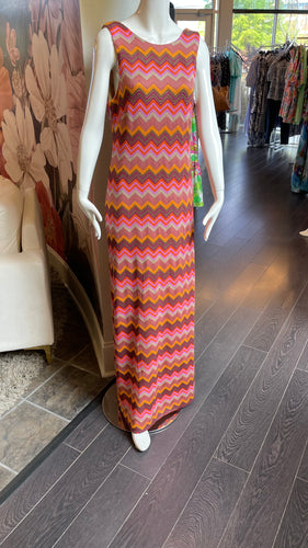 Missoni Long Knit Dress - Multi