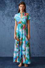 Farah Dress - Watercolor