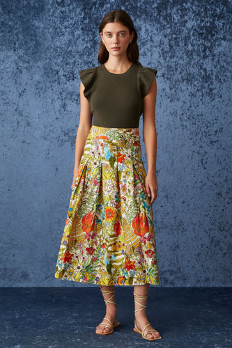 Frankie Skirt - Botanic
