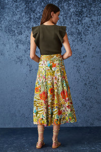 Frankie Skirt - Botanic