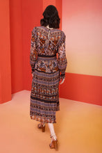 Gracie Dress - Orchid Leaf