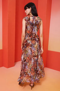 Jayda Dress - Foliage