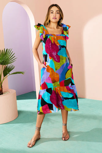Maya Dress - Jewel