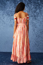 Yulia Dress - Grapefruit Cabana