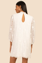Palm Colony Dress - Whitewash