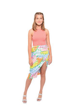 Paloma Skirt - Floral Cheetah