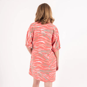 Poppy Dress - Tiger