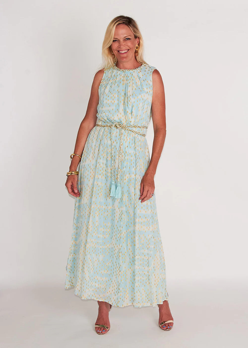 Grace Maxi - Seafoam Green