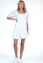 Sophie Dress - White Eyelet
