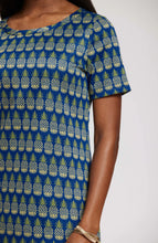 Morgan Dress - Pineapple