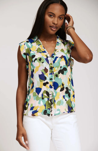 Penny S/L Top - Royal James