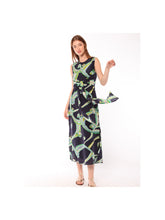 Long Tie Front Dress - Brisvane