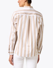 Rae Shirt - Taupe Multi