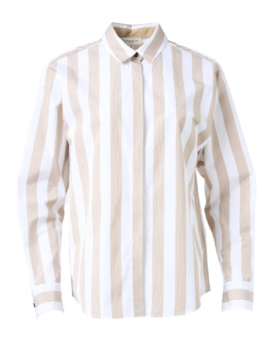 Rae Shirt - Taupe Multi