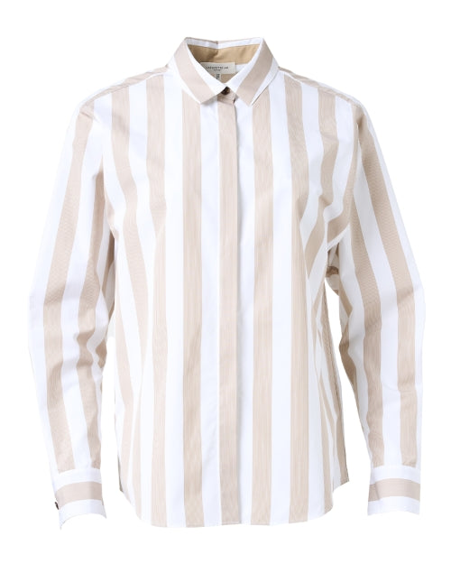 Rae Shirt - Taupe Multi
